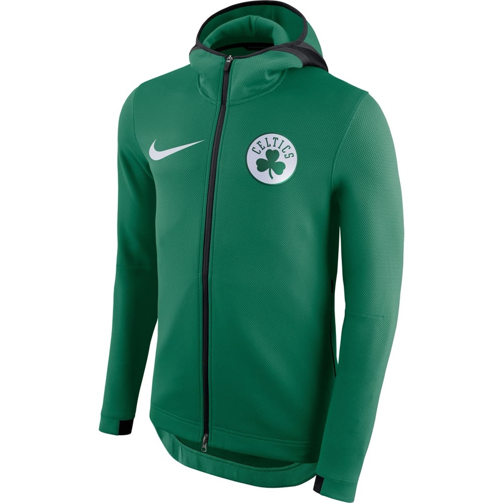 EUC$75 Nike Youth sz M Boston Celtics Full-Zip Hoodie